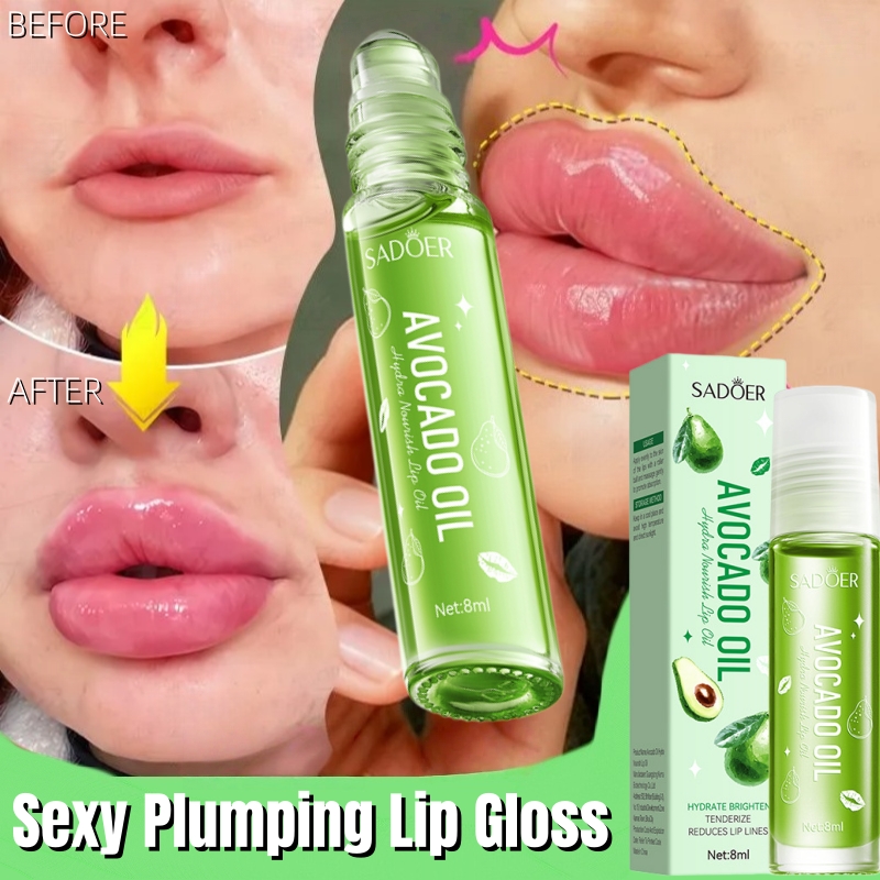 Beauty Full Makeup - Huile essentielle pour repulper les lèvres,