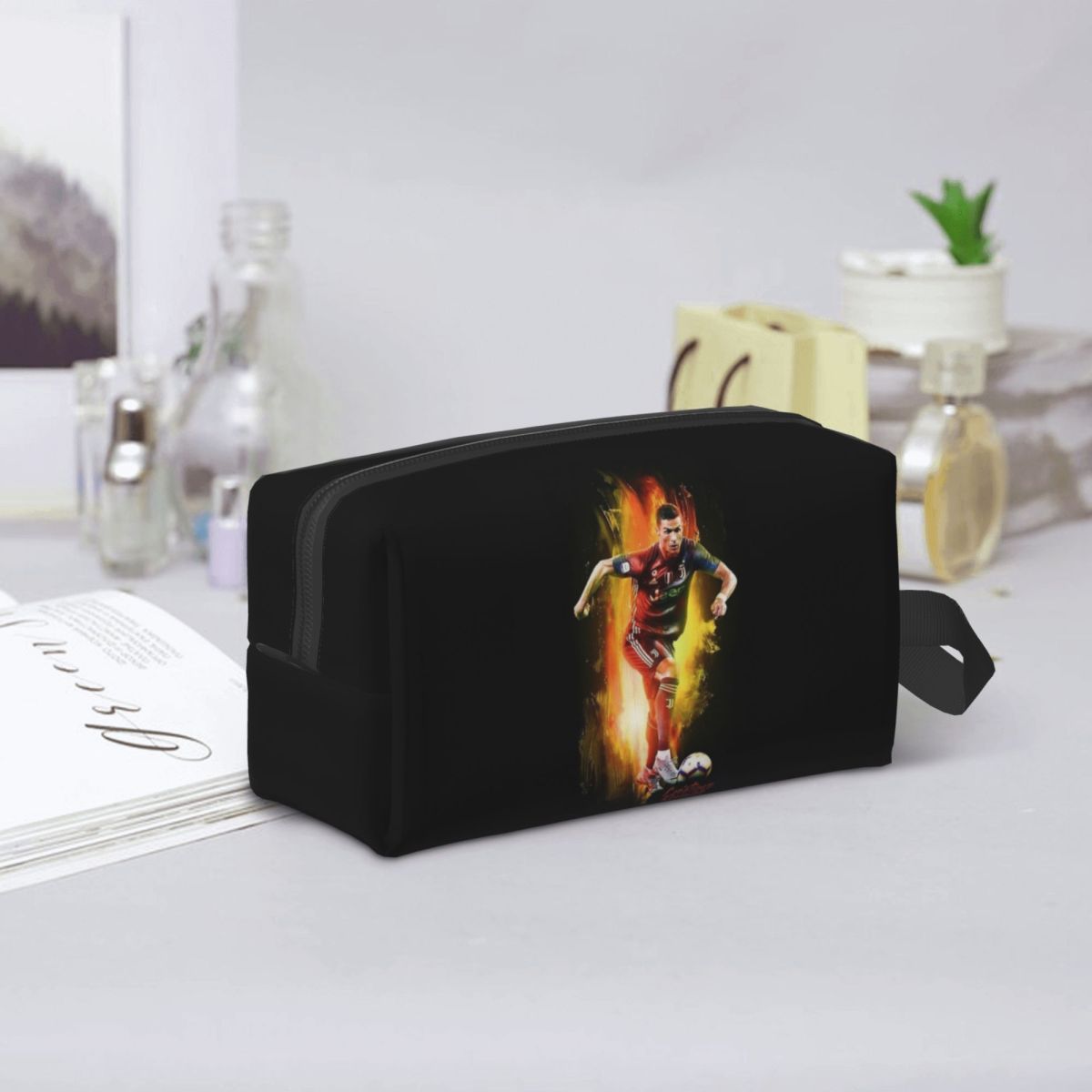 Beauty Makeup Wallpaper - Ronaldo Wallpaper Trousse de maquillage, organiseur