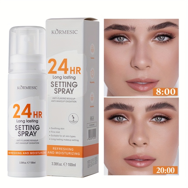 Makeup Fixing Mist - Ensemble de pulvérisation de maquillage longue