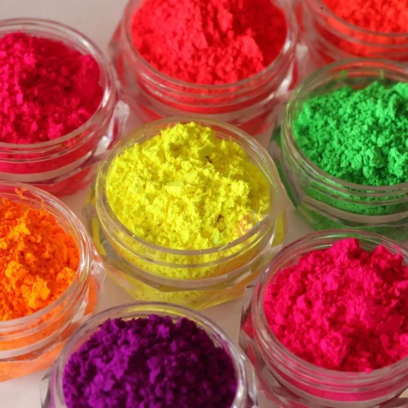 Eyeshadow Glitter Pigment - Poudre de Mica Fluorenscence, Pigment de
