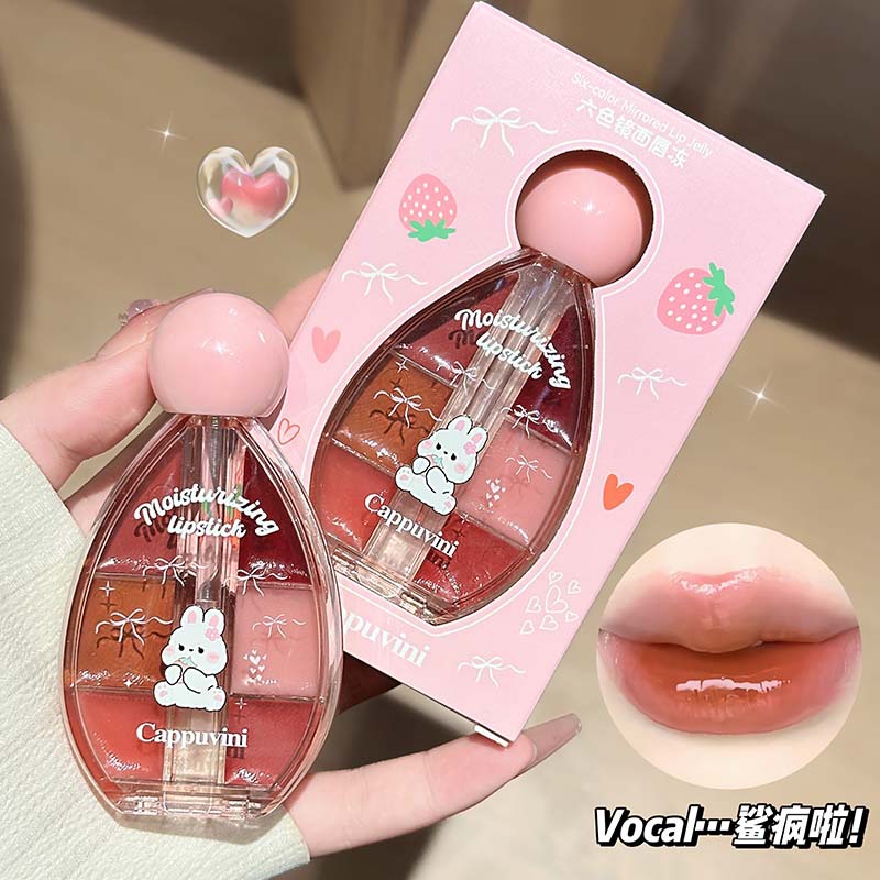 Beauty Makeup Korean - Mode coréenne Six couleurs miroir gel