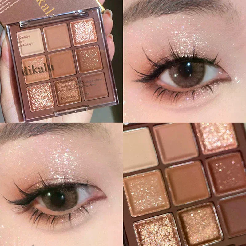 Eyeshadow Glitter Pigment - Palette de fards à paupières scintillants