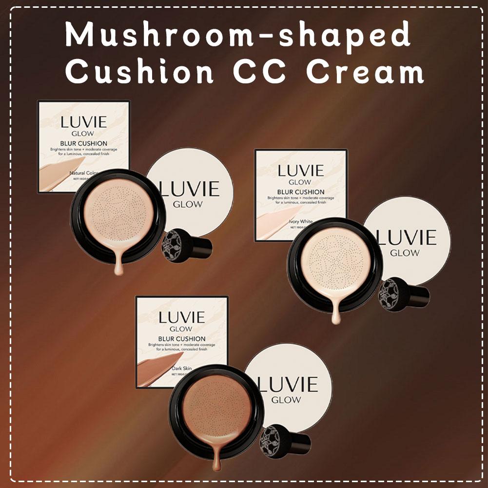 Beauty Makeup Korean - LUVIE GLOW hydratant champignon coussin d'air