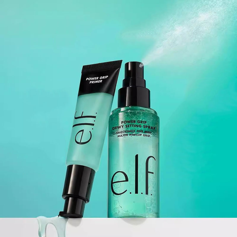 Beauty Full Makeup - Elf maquillage puissance poignée rosée réglage