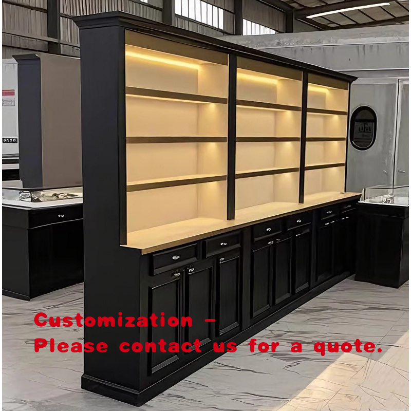 Beauty Makeup Stores - Vitrine de présentation de produits de