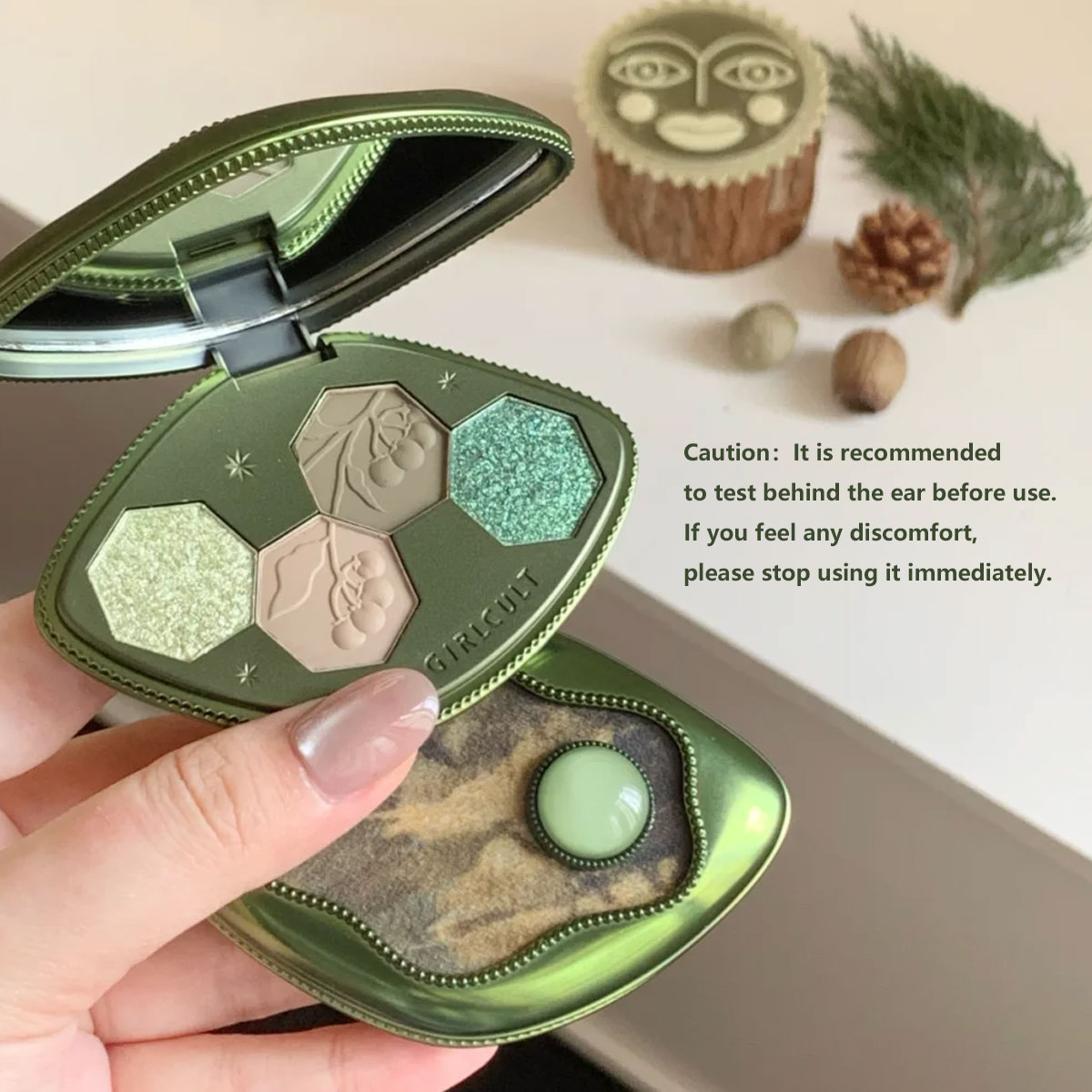 Palette de fards à paupières d - Eyeshadow Glitter Pigment avis et prix