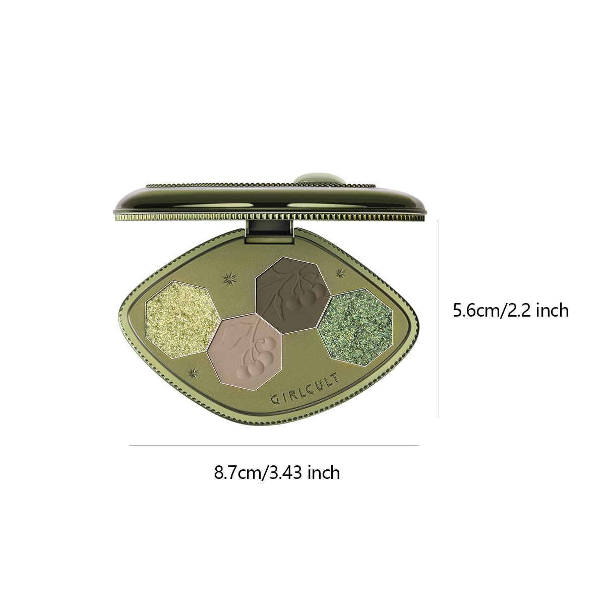 Palette de fards à paupières d - Eyeshadow Glitter Pigment avis et prix
