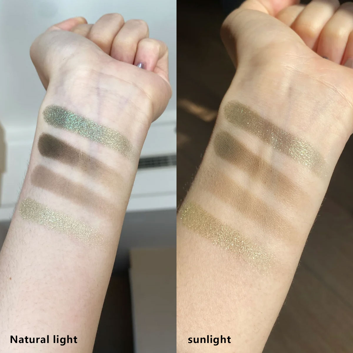 Palette de fards à paupières d - Eyeshadow Glitter Pigment avis et prix