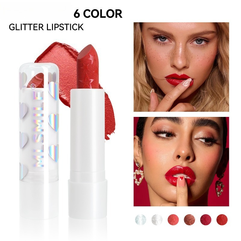 Rouge à lèvres à paillettes ét - Beauty Makeup Stores avis et prix