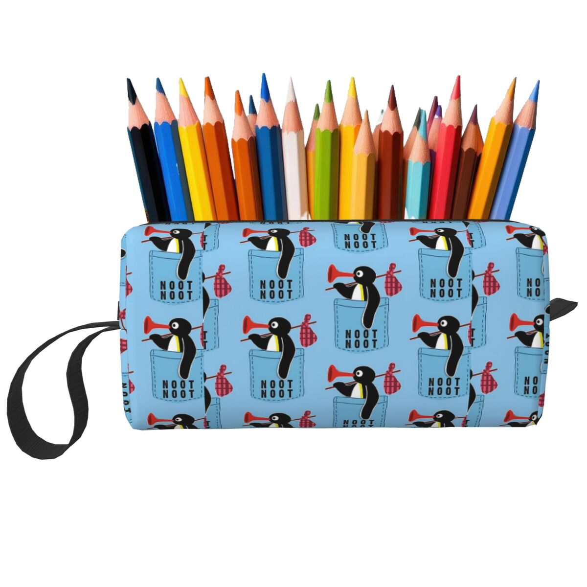 Angry Pingu Noot Noot Pocket O - Makeup Beauty Official avis et prix