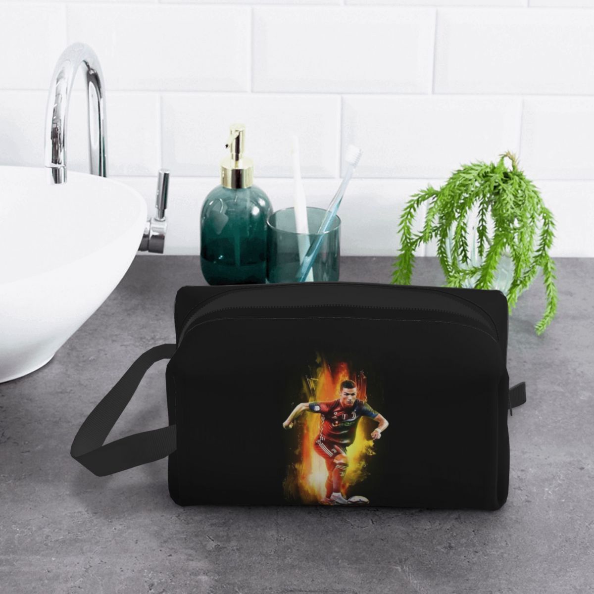 Ronaldo Wallpaper Trousse de m - Beauty Makeup Wallpaper avis et prix
