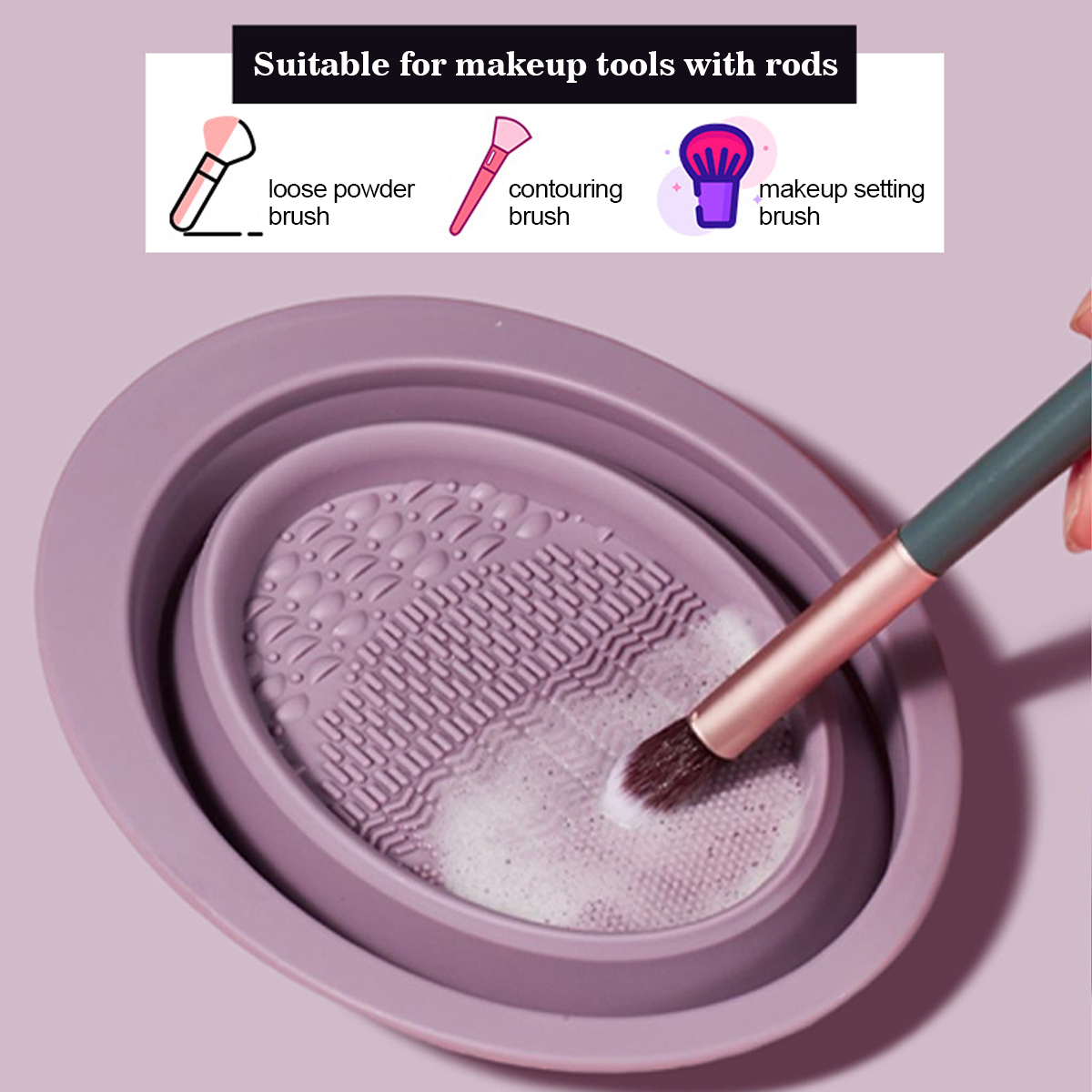 Bol de nettoyage pour pinceaux - Beauty Makeup Korean avis et prix