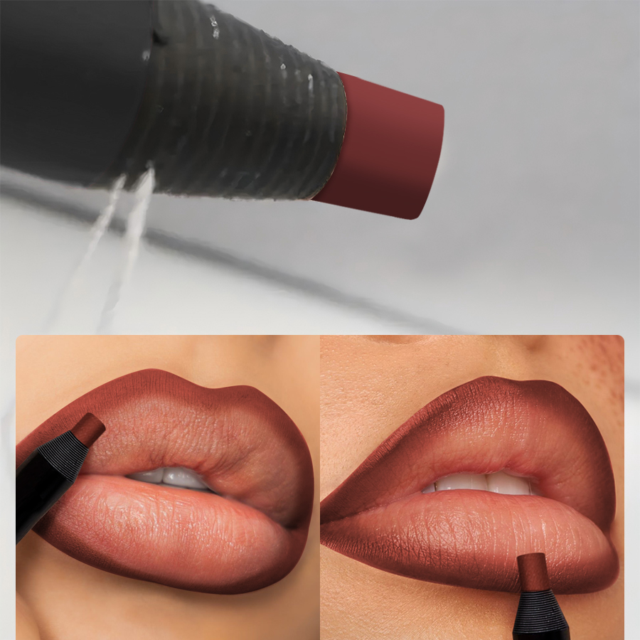 Crayon à lèvres mat imperméabl - Beauty Makeup Korean avis et prix