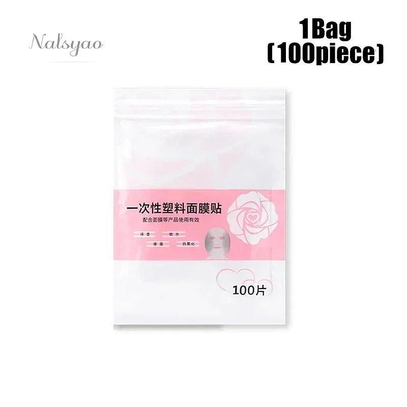 100-500 pièces, film plastique - Beauty Full Makeup avis et prix