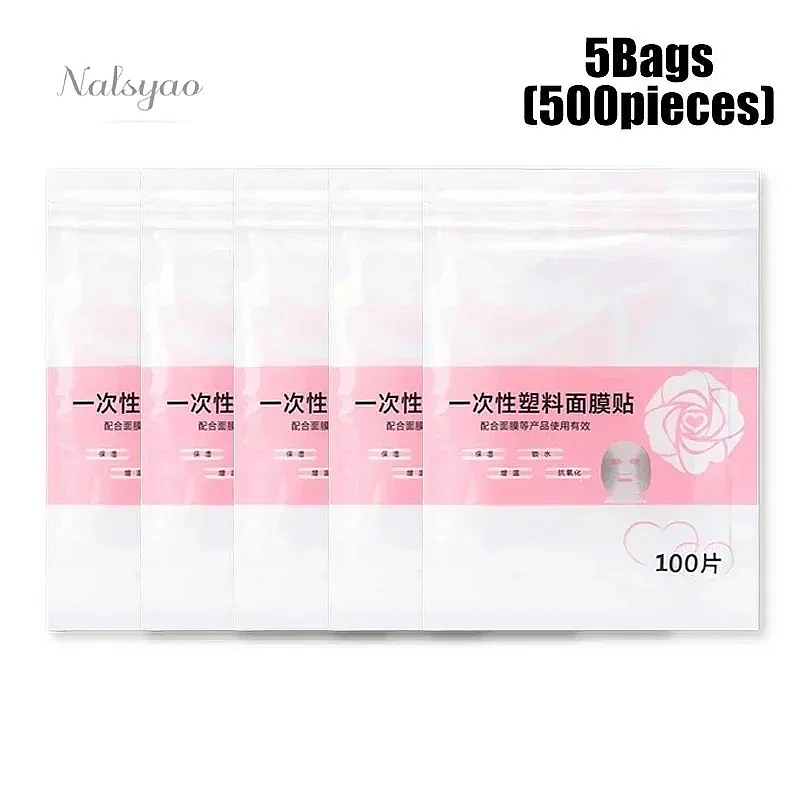 100-500 pièces, film plastique - Beauty Full Makeup avis et prix