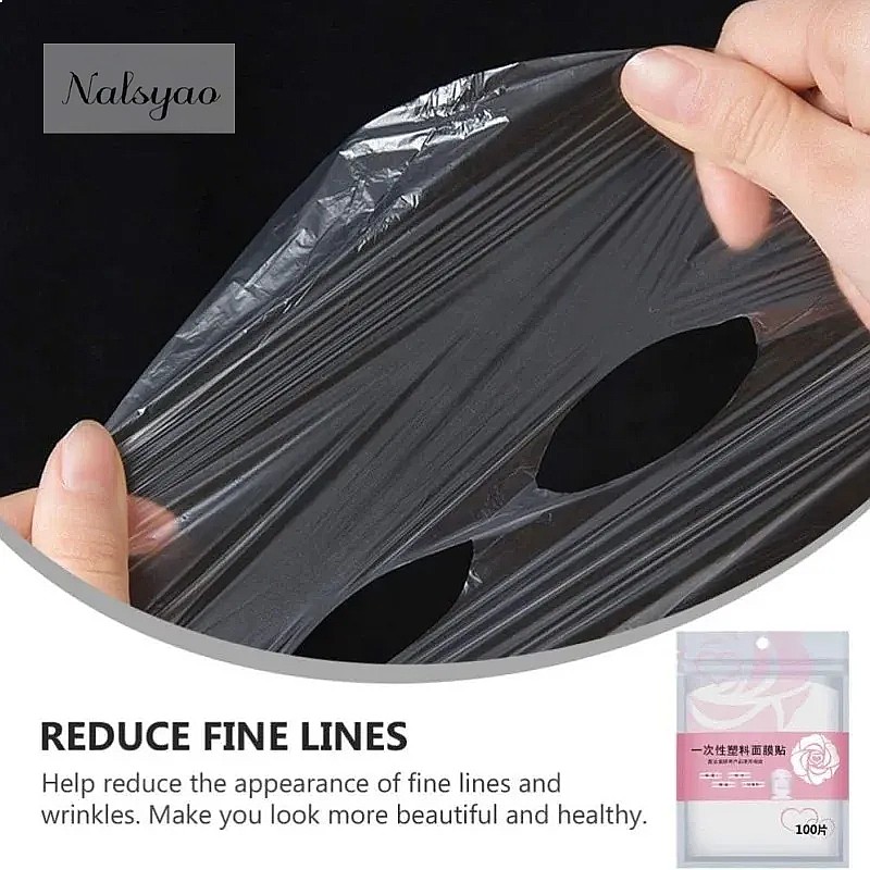 100-500 pièces, film plastique - Beauty Full Makeup avis et prix