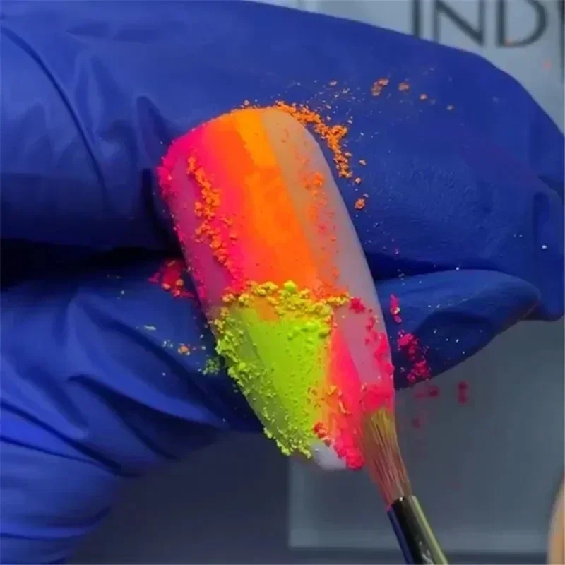 Poudre de Mica Fluorenscence,  - Eyeshadow Glitter Pigment avis et prix