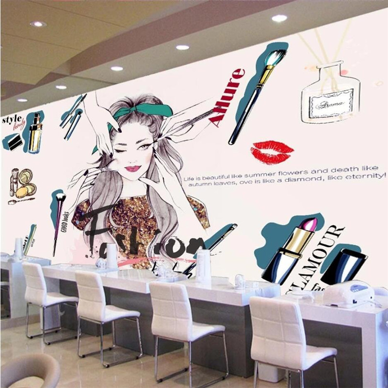 Produits personnalisés, papier - Beauty Makeup Wallpaper avis et prix