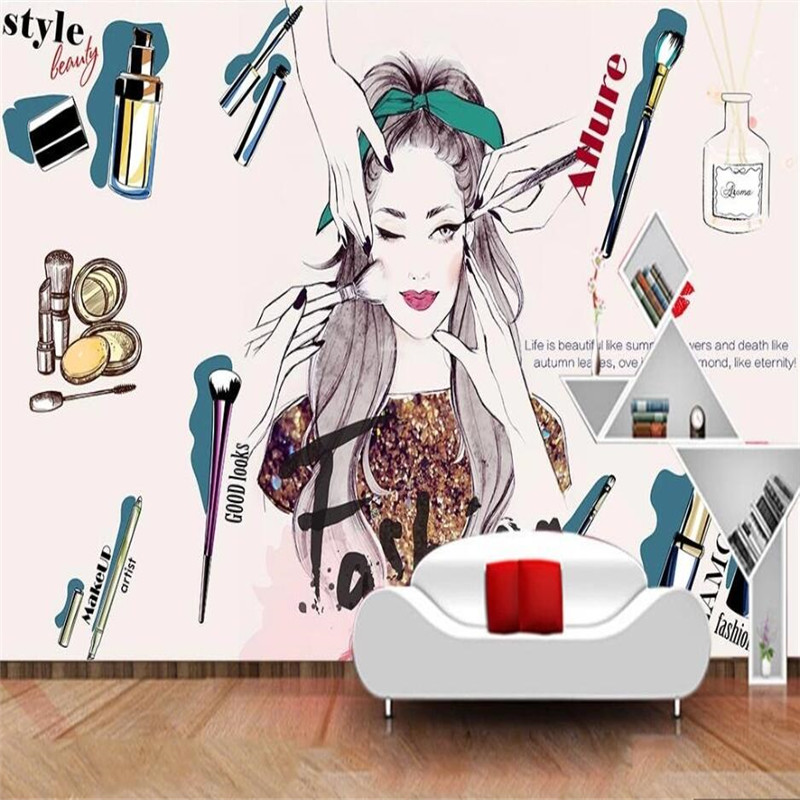 Produits personnalisés, papier - Beauty Makeup Wallpaper avis et prix
