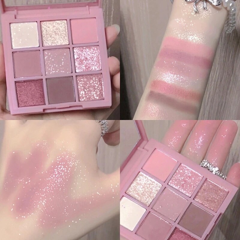 DIKALU-Palette de fards à barr - Eyeshadow Glitter Pigment avis et prix