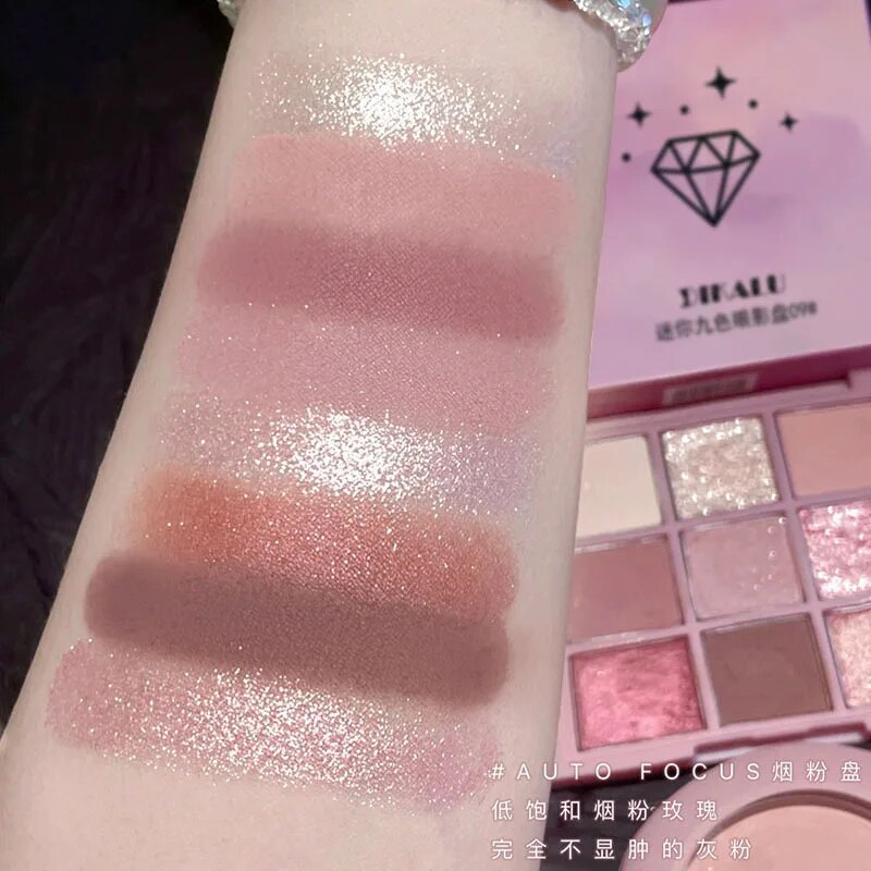DIKALU-Palette de fards à barr - Eyeshadow Glitter Pigment avis et prix