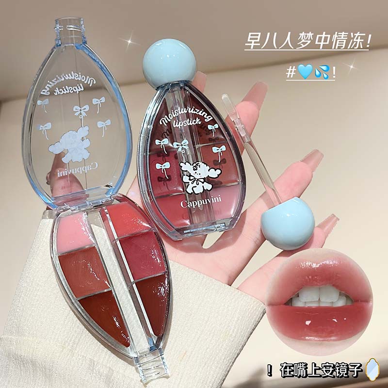 Mode coréenne Six couleurs mir - Beauty Makeup Korean avis et prix