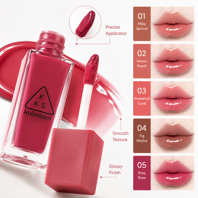 Gloss à lèvres hydratant K-Bea - Beauty Makeup Korean avis et prix