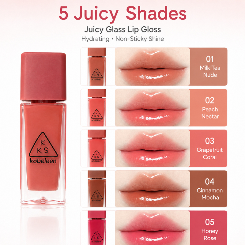 Gloss à lèvres hydratant K-Bea - Beauty Makeup Korean avis et prix