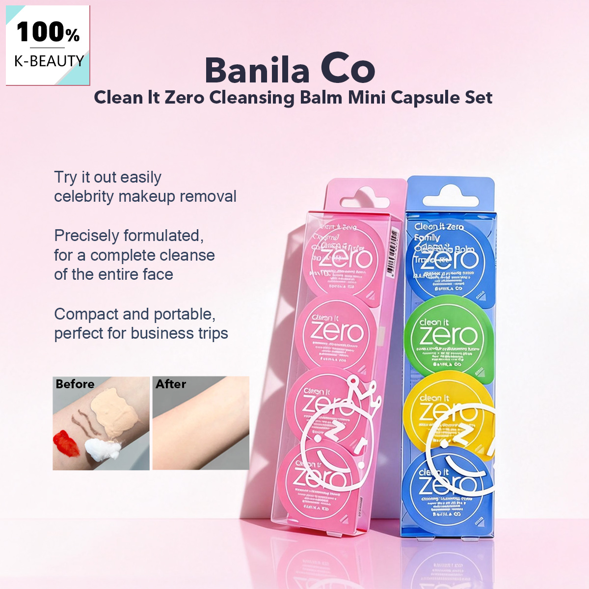 Banila Co Clean It Zero Cleans - Beauty Makeup Korean avis et prix