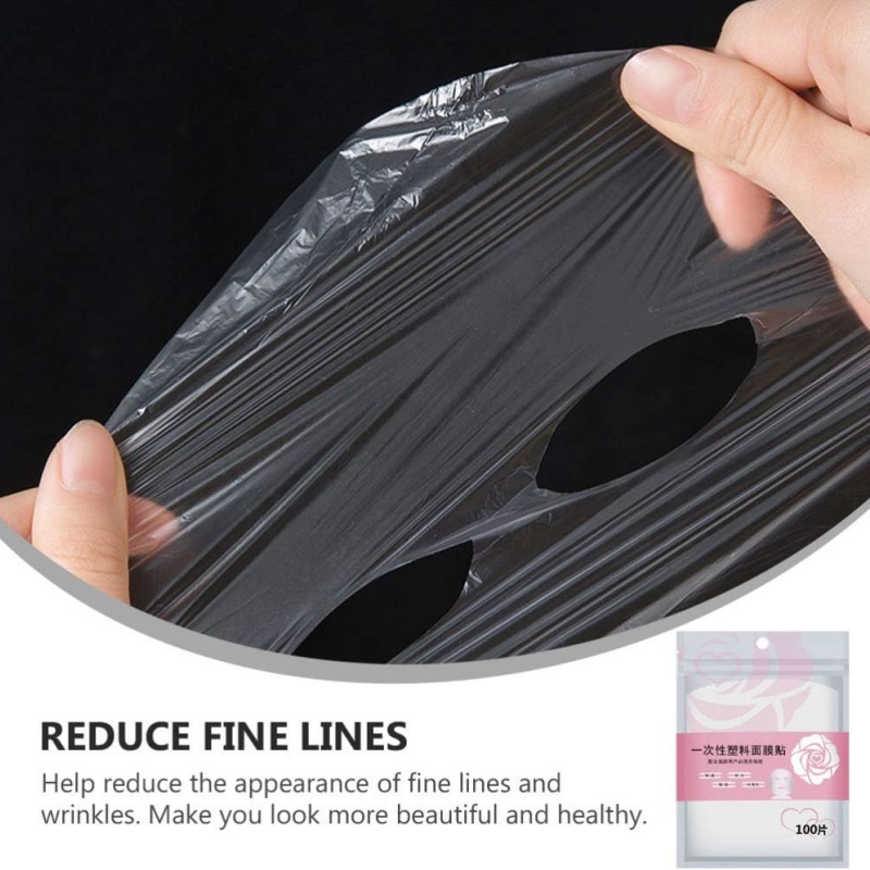 100-500 pièces de films plasti - Beauty Full Makeup avis et prix