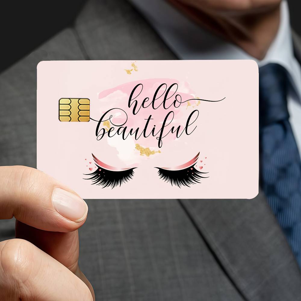 Autocollants décoratifs élégan - Beauty Makeup Wallpaper avis et prix