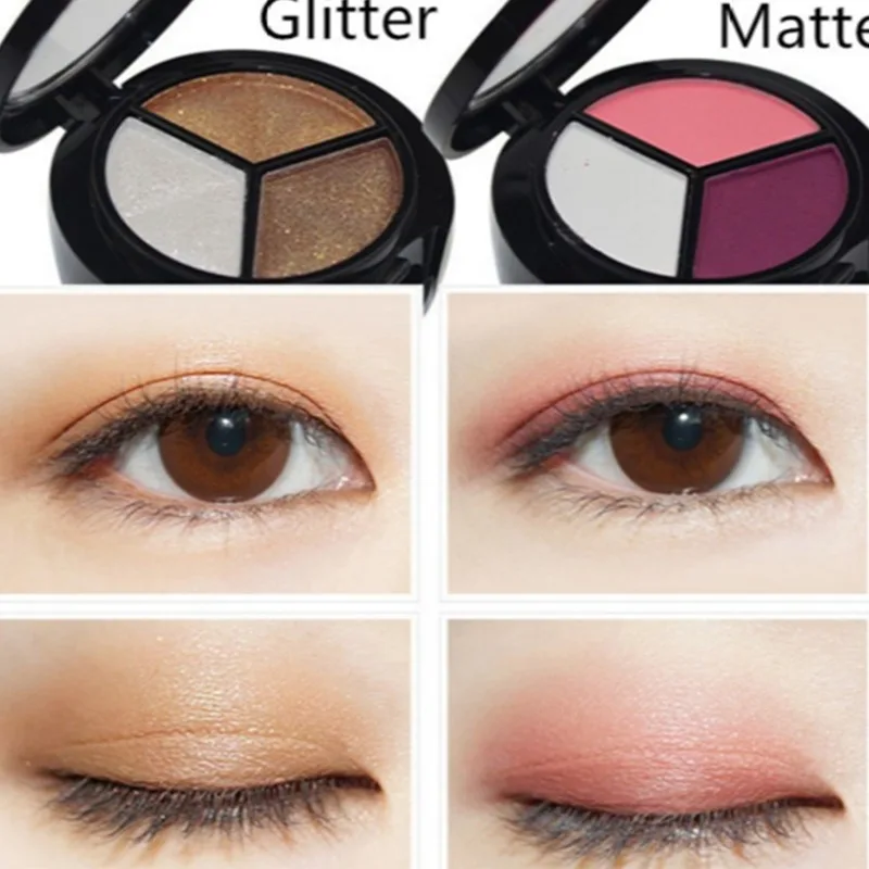 Palette de fards à barrage à p - Eyeshadow Glitter Pigment avis et prix