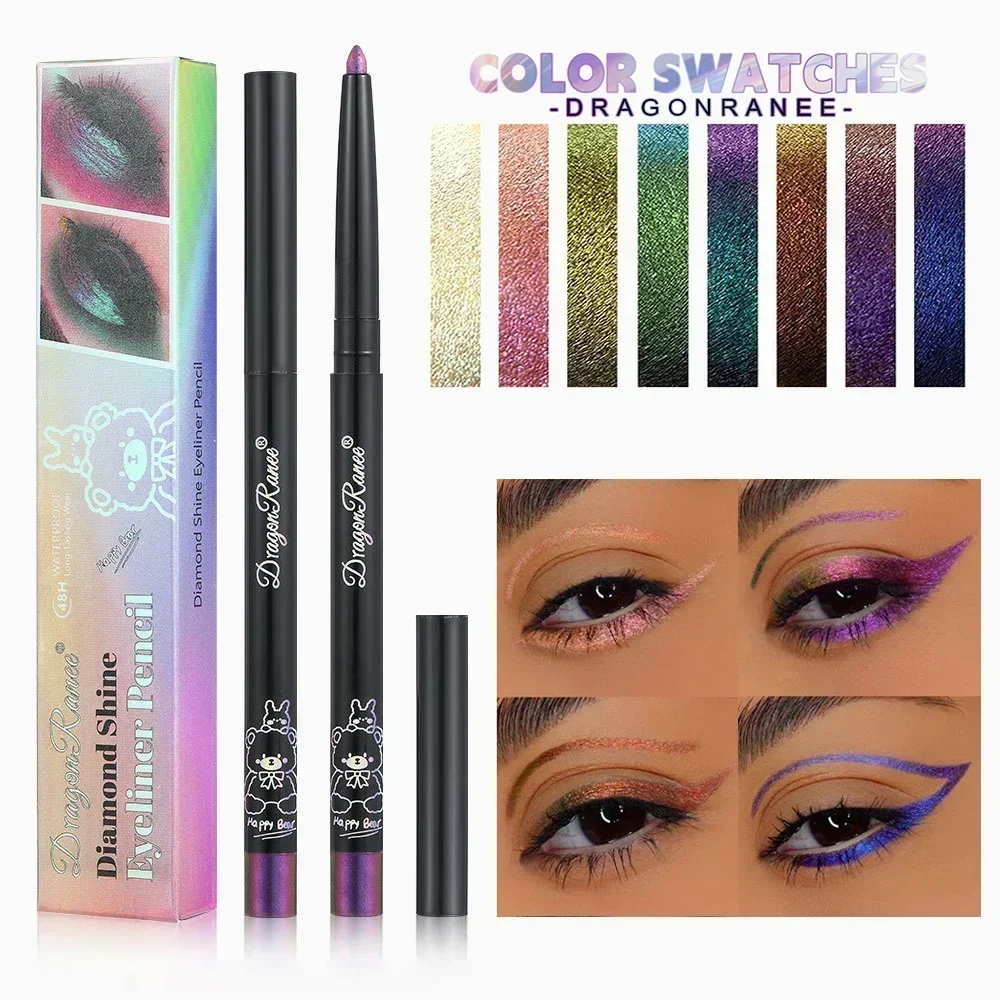 Stylo de maquillage multi-chro - Eyeshadow Glitter Pigment avis et prix