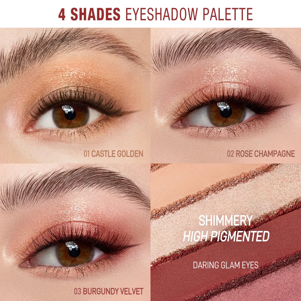 Palette de fards à paupières i - Eyeshadow Glitter Pigment avis et prix