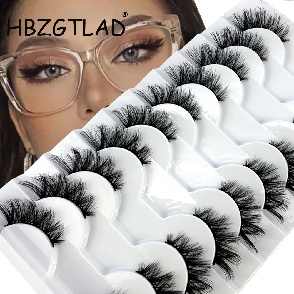 Nouveau 10 paires de faux cils - Beauty Full Makeup avis et prix