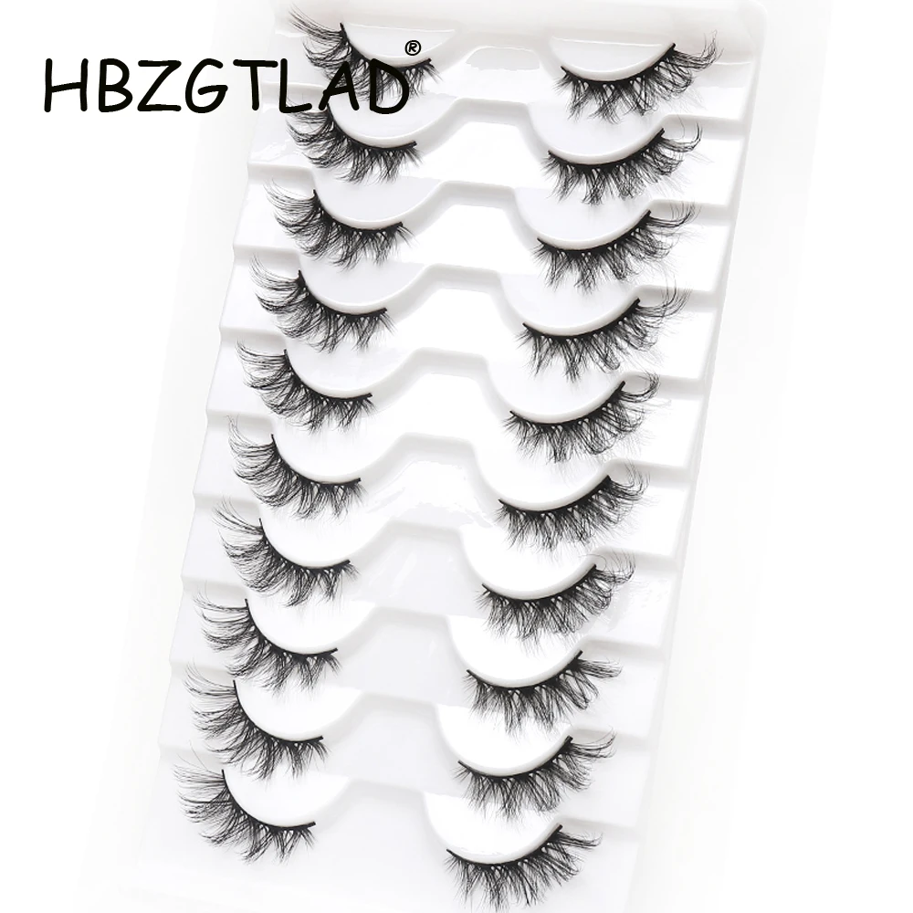 Nouveau 10 paires de faux cils - Beauty Full Makeup avis et prix