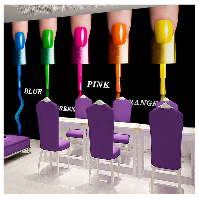 Papier peint personnalisé 3D e - Beauty Makeup Wallpaper avis et prix